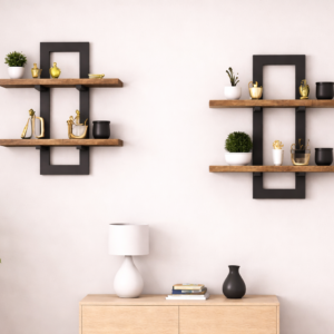 Repisa Flotante Dual