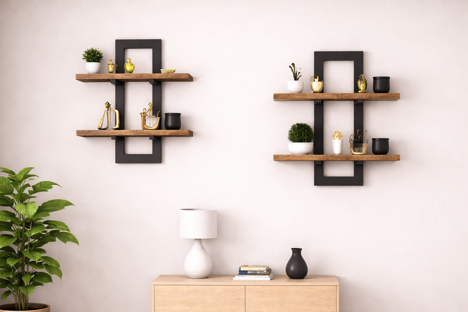 Repisa Flotante Dual