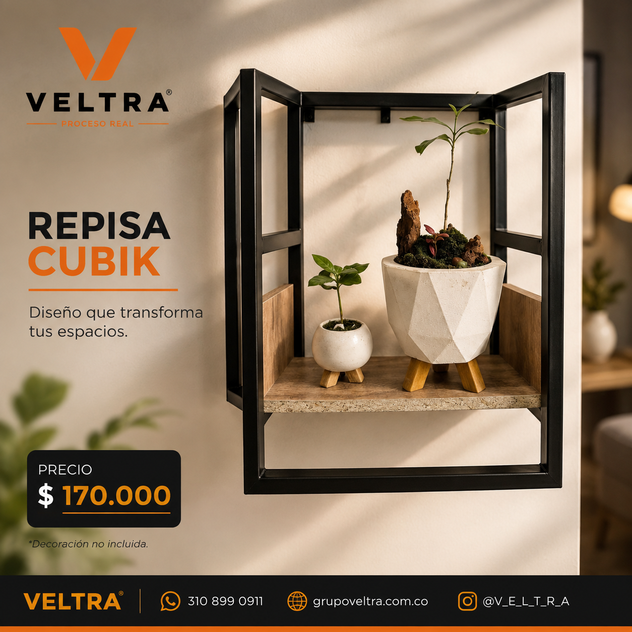 Repisa Cubik - Image 2