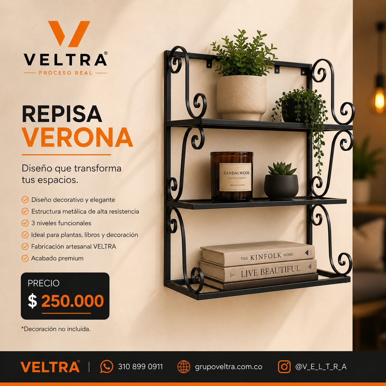 Repisa Verona - Image 2